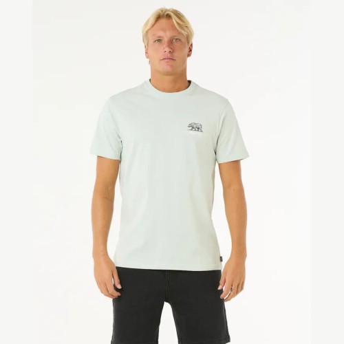 Camiseta Rip Curl Desti Animals Tee Mint