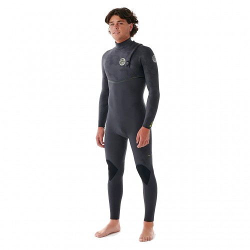 Neopreno de surf Rip Curl E Bomb 4/3Gb Z/Free Stmr Charcoal