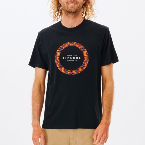 Camiseta Rip Curl Fill Me Up Tee Black