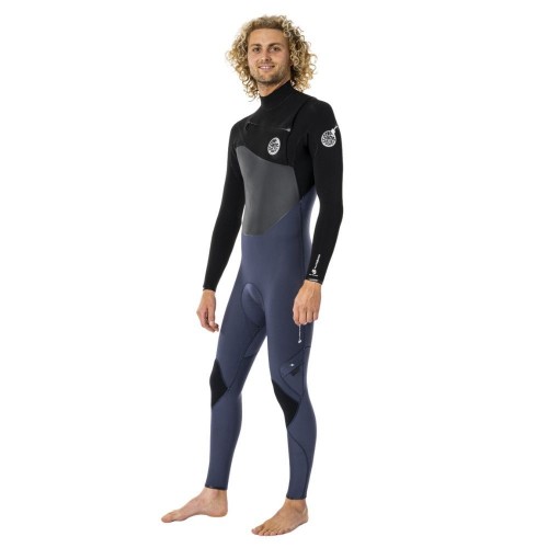 Neopreno de surf Rip Curl Flashbomb 3/2 C/Zip Slate