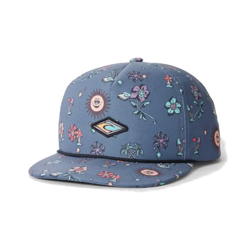 Gorra Rip Curl Foamie Snap Back Cap Boy Dark Blue