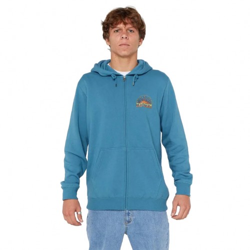 Sudadera Rip Curl Grateful Shred Zip Hood Storm Blue