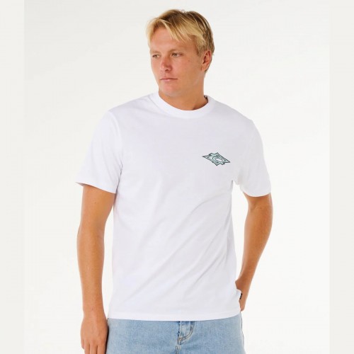 Camiseta Rip Curl Hazey Days Tee White