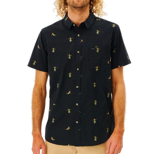 Camisa Rip Curl Hula Breach Shirt Black