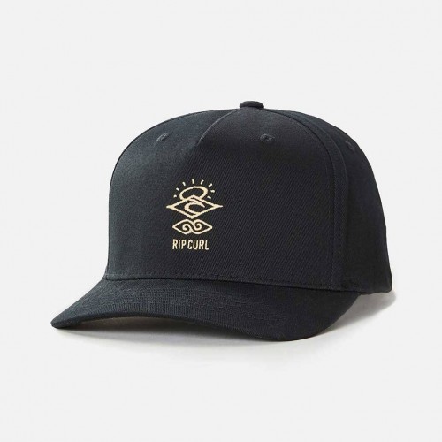 Gorra Rip Curl Icons Flexfit Cap Black/Tan