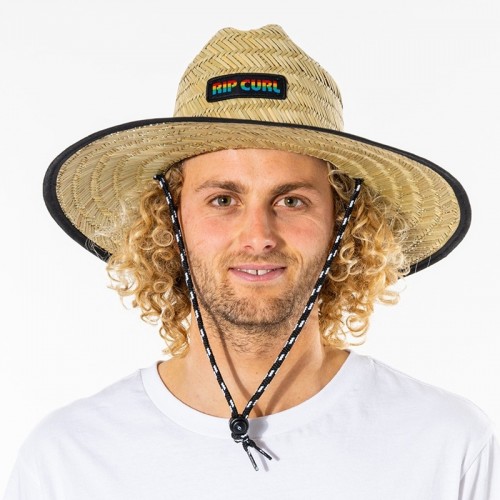 Gorra Rip Curl Icons Straw Hat Natural