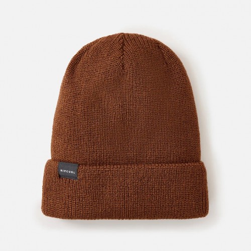 Gorro de snowboard Rip Curl Impact Reg Beanie Dusted Chocolate