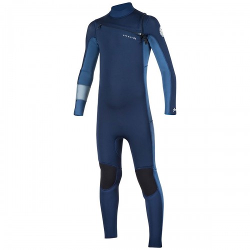 Neopreno de surf Rip Curl Jnr Aggro 4/3 GB C/Zip STMR Navy