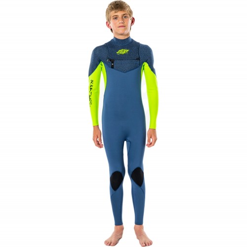Neopreno de surf Rip Curl Jnr Dawn Patrol 4/3Gb CZ Stm Blue
