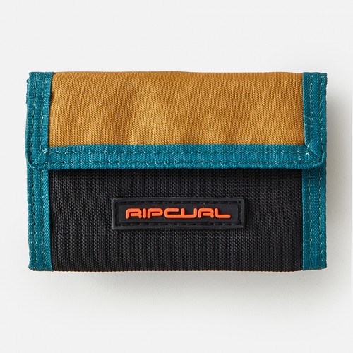 Cartera Rip Curl Journeys Surf Wallet Blue Green