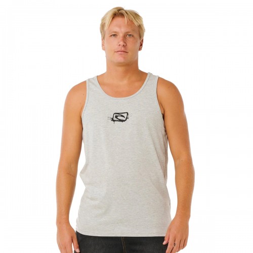 Camiseta Rip Curl Medina Inner Visions Tank Grey Marle
