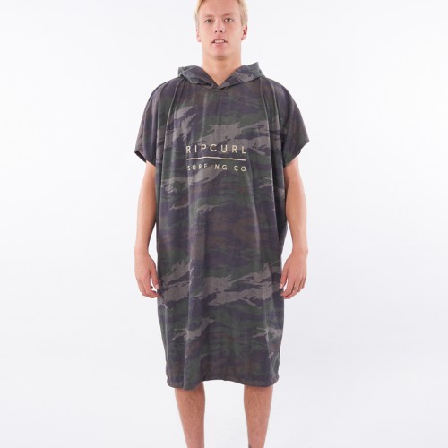 Rip Curl Mix Up Hooded Towel Green