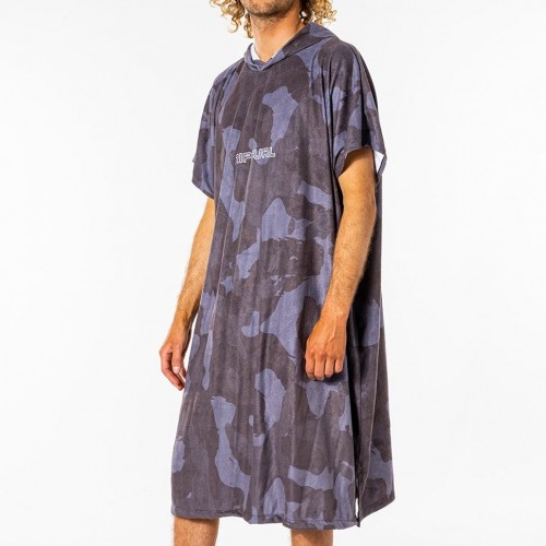 Poncho de surf Rip Curl Mix Up Hooded Towel Slate Blue