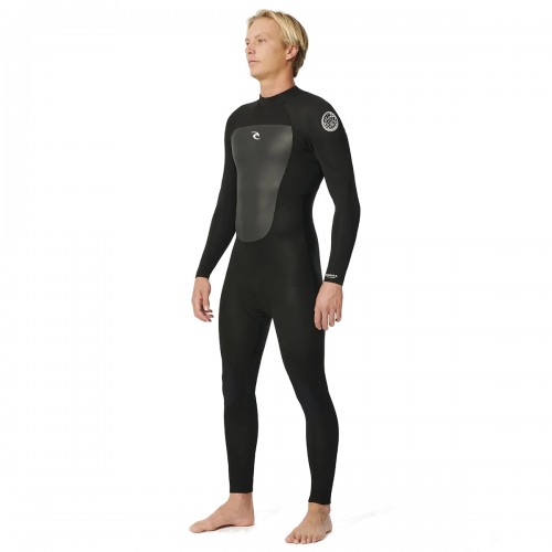 Neopreno de surf Rip Curl Omega 4/3Gb BZ Steamer Black