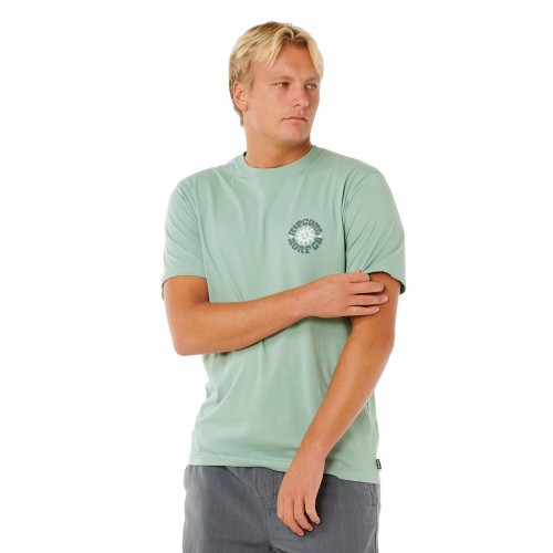 Camiseta Rip Curl Pacific Rinse Circle Tee Aloe