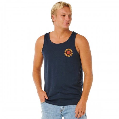 Camiseta Rip Curl Pacific Rinse Tank Dark Navy