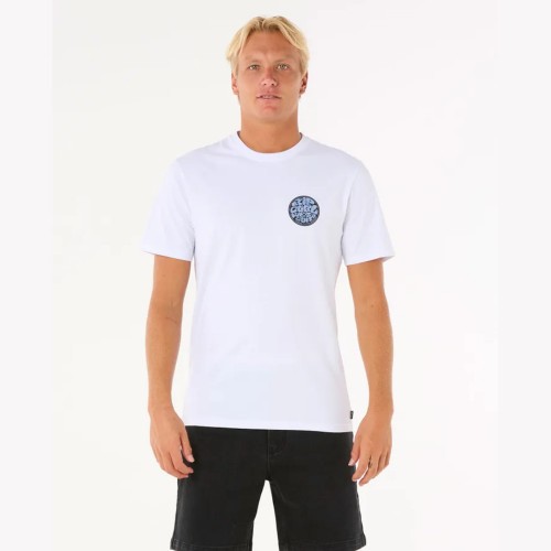 Camiseta Rip Curl Passage Tee White