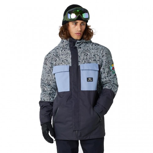 Chaqueta de snowboard Rip Curl Pinnacle Jacket Bone