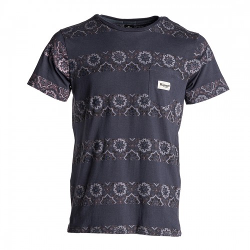 Rip Curl Rattlesnake Blocking Tee Mood Indigo