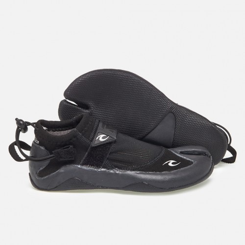 Escarpines neopreno de surf Rip Curl Reefer Boot 1.5mm Split Toe Black/Charcoal