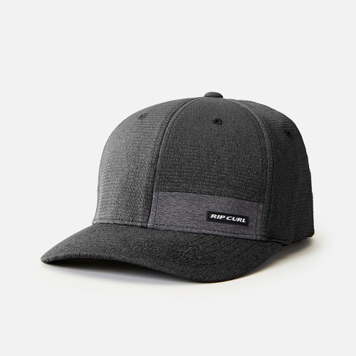 Gorra Rip Curl Reflector Flexfit Cap Black