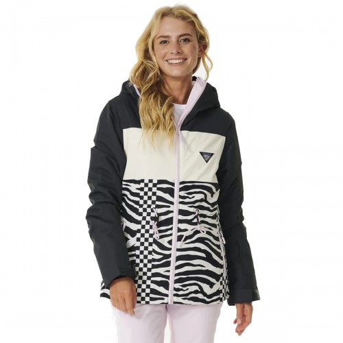 Chaqueta de snowboard Rip Curl Rider Betty Jacket Washed Black
