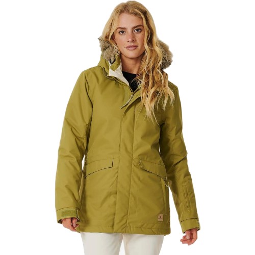 Chaqueta de snowboard Rip Curl Rider Parker Jacket 10k/10k Khaki