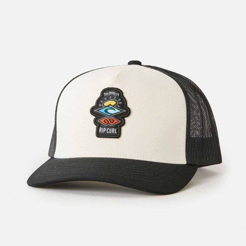 Gorra Rip Curl Search Icon Trucker Black/White