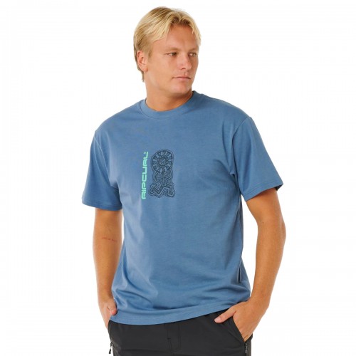 Camiseta Rip Curl Search Sundial Tee Bluefin