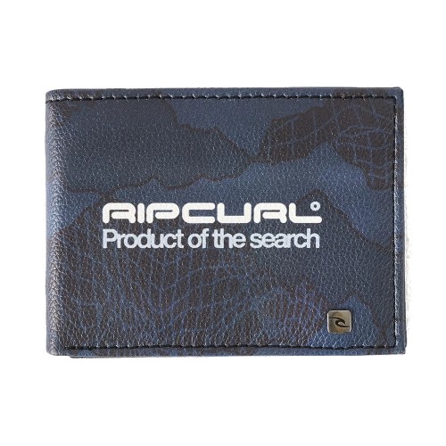 Cartera Rip Curl Sessions Pu Slim Black/Navy