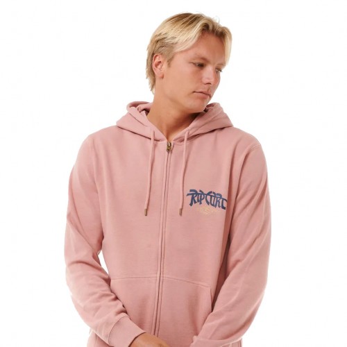 Sudadera Rip Curl Shred Till Dead Mushroom