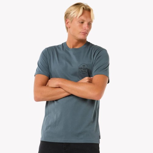 Camiseta Rip Curl Staple Tee Pine Night