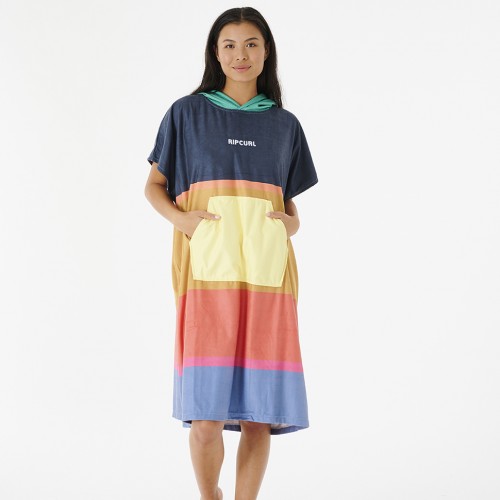 Poncho de surf Rip Curl Surf Revival Hooded Towel Multico