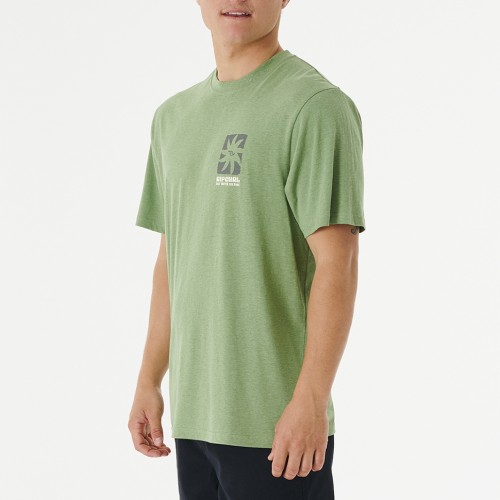 Camiseta Rip Curl SWC Block Out Tee Jade