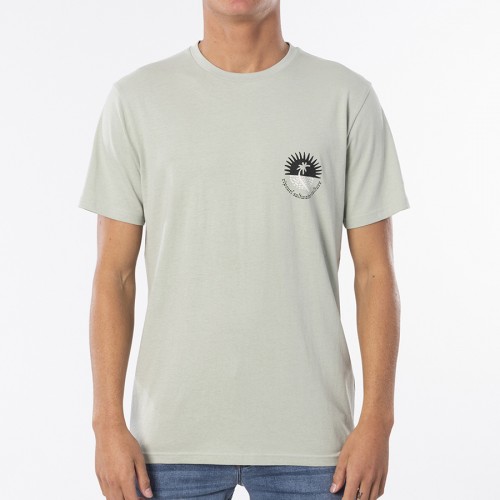 Rip Curl SWC Distant Tee Seagrass