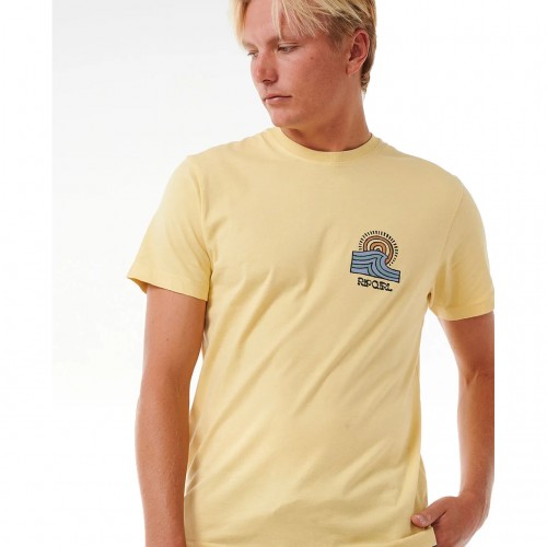 Camiseta Rip Curl SWC Hazey Tee Straw