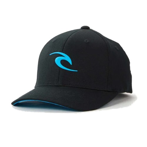 Gorra Rip Curl Tepan Flexfit Cap Boy Blue Black