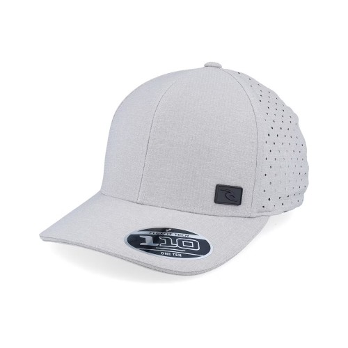 Gorra Rip Curl Vaporcool Elite Flexfit Sb Cap Grey Marle