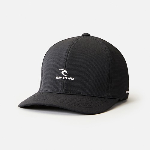 Gorra Rip Curl Vaporcool Flexfit Cap Black
