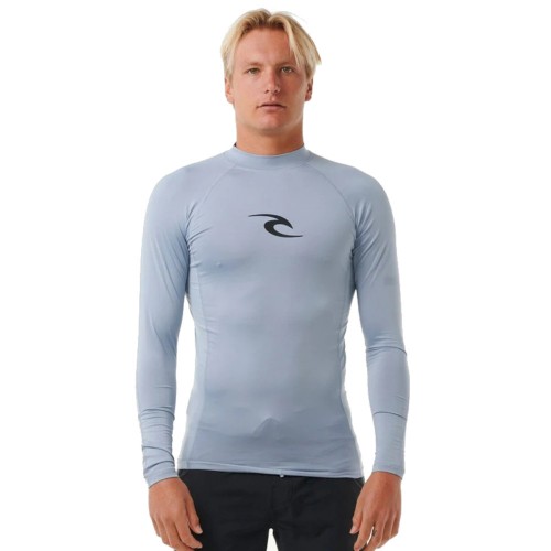 Lycras de surf Rip Curl Waves UPF Perf L/S Sparky Blue