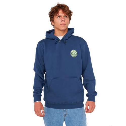 Sudadera Rip Curl Wetsuit Icon Hood Light Navy