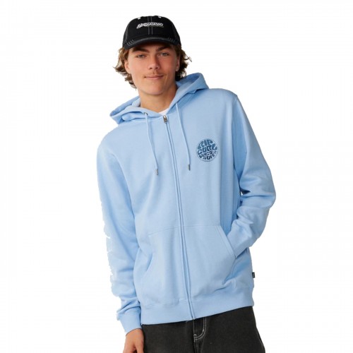 Sudadera Rip Curl Wettie Passage Icon Blue Bell