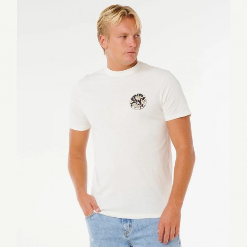 Camiseta Rip Curl Wettie Passage Icon Te Bone