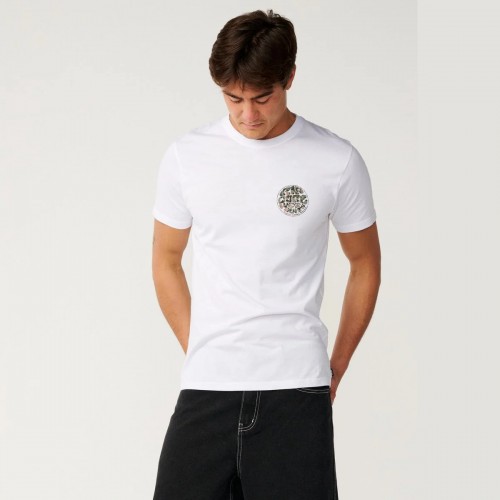 Camiseta Rip Curl Wettie Passage Icon Tee White