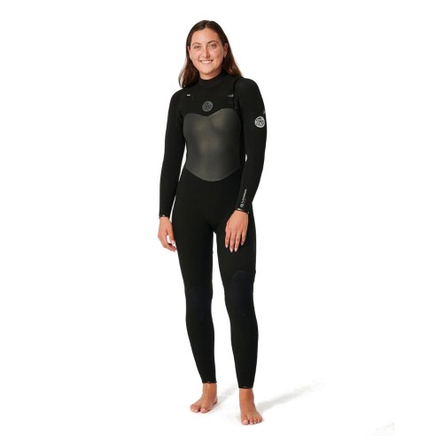 Neopreno de surf Rip Curl Wmns Flashbomb 4/3Gb CZ STMR Black