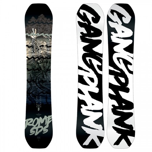Tabla de snowboard Rome Gang Plank 2020