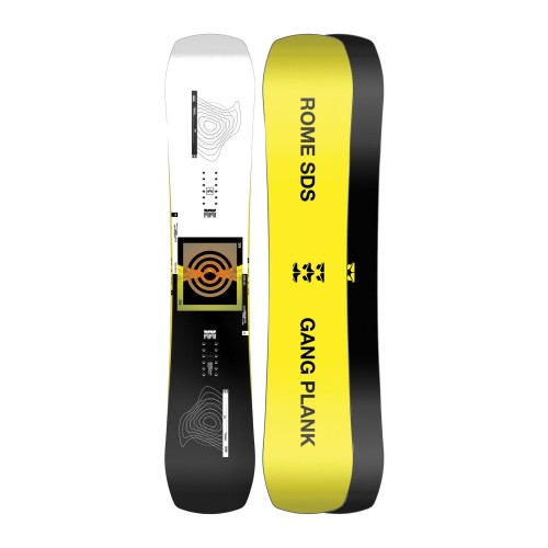 Tabla de snowboard Rome Gang Plank Wide