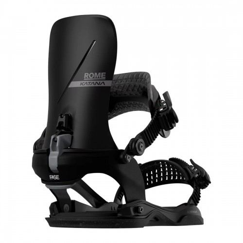 Fijaciones de snowboard Rome Katana AW Fase Black 2026
