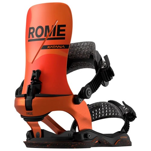 Fijaciones de snowboard Rome Katana AW Fase Orange 2026
