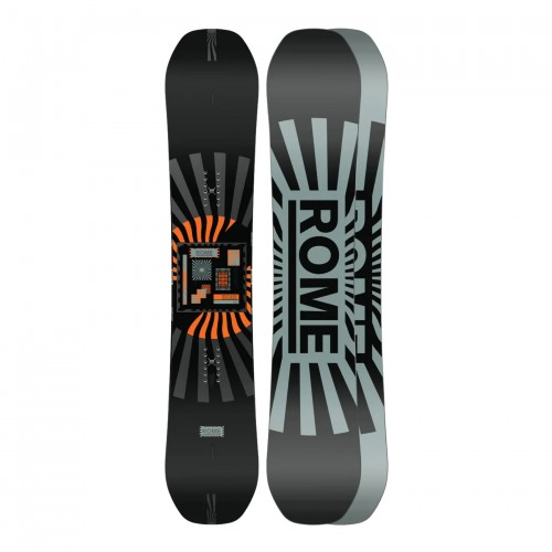 Tabla de snowboard Rome Mechanic 2025
